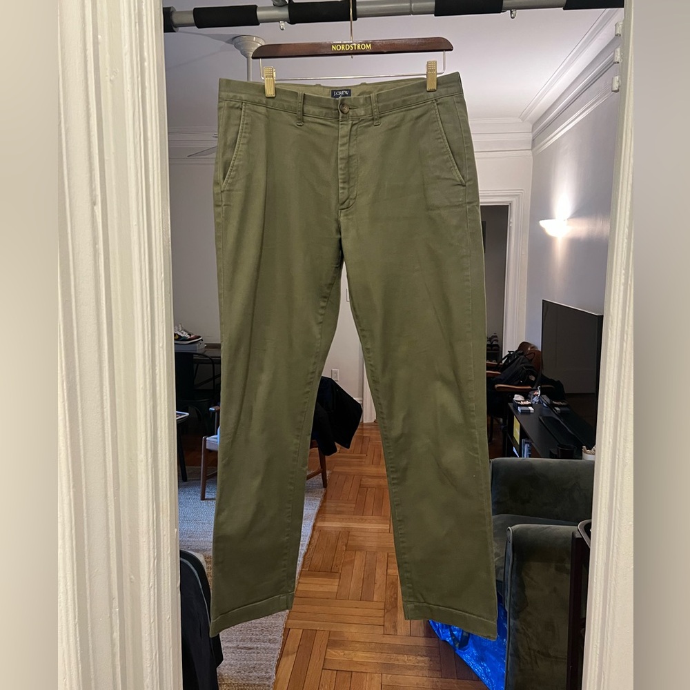 J Crew Men’s Green Chico